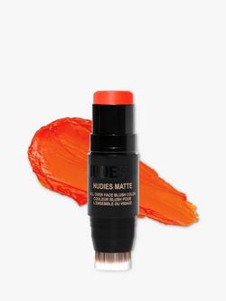 Nudestix Nudies Matte All-Over Face Blush Stick, Picante