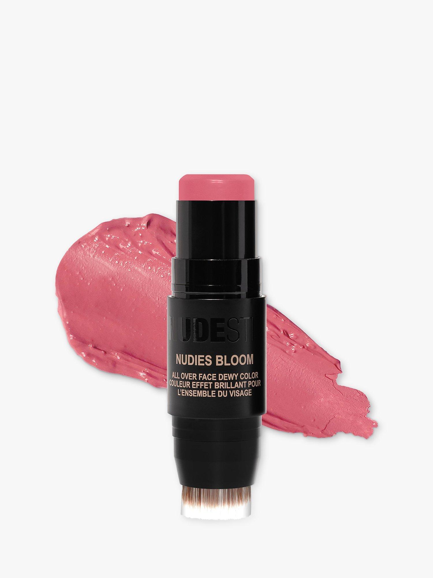 Product image 1 of 4, which shows Nudestix Nudies Bloom All-Over Face Dewy Colour, Bohemian Rose