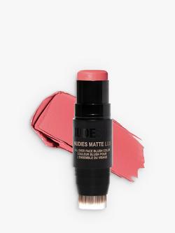 Nudestix Nudies Matte Lux All-Over Blur Blush Natural Colour, Juicy Melons