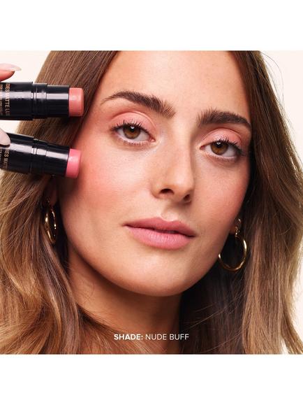 Nudestix Nudies Matte Lux All-Over Blur Blush Natural Colour - view 2, Nude Buff