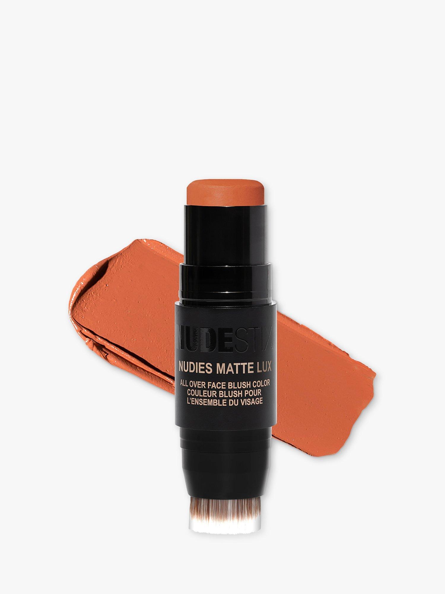 Product image 1 of 4, which shows Nudestix Nudies Matte Lux All-Over Blur Blush Natural Colour, Dolce Darlin'