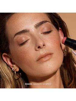 Nudestix Nudies Matte All-Over Face Blush Stick - view 2, Naughty N' Spice