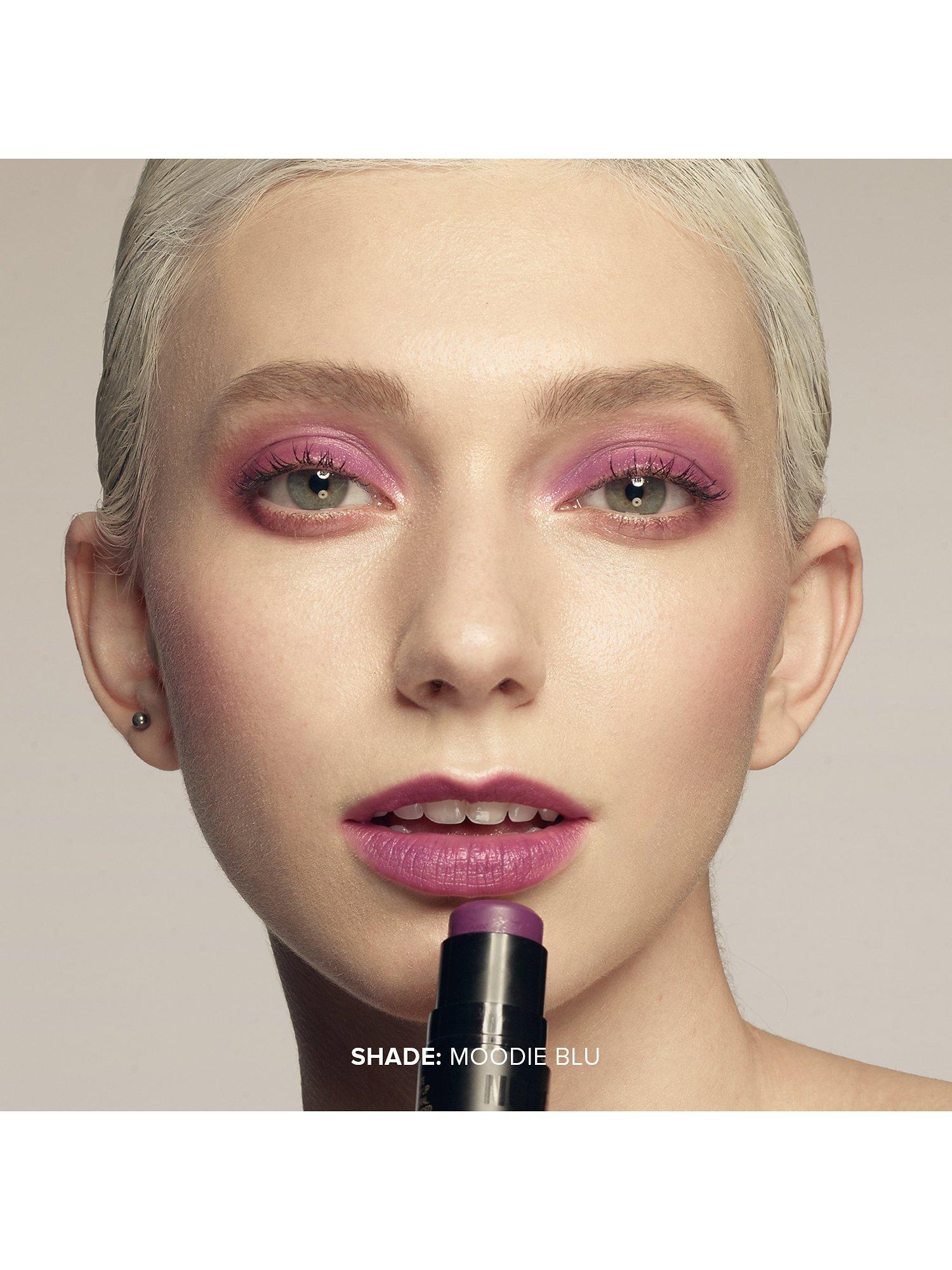 Nudestix Nudies Matte All-Over Face Blush Stick, Moodie Blu
