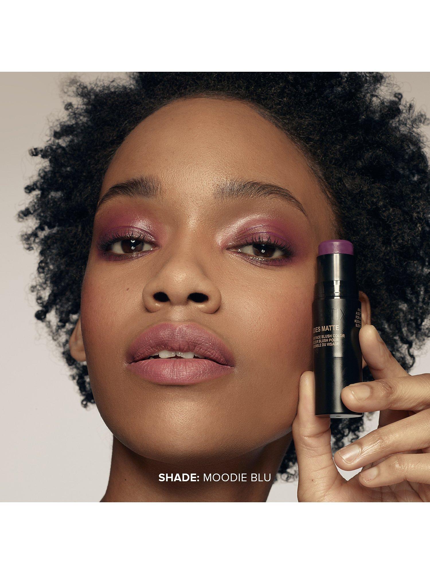 Nudestix Nudies Matte All-Over Face Blush Stick, Moodie Blu