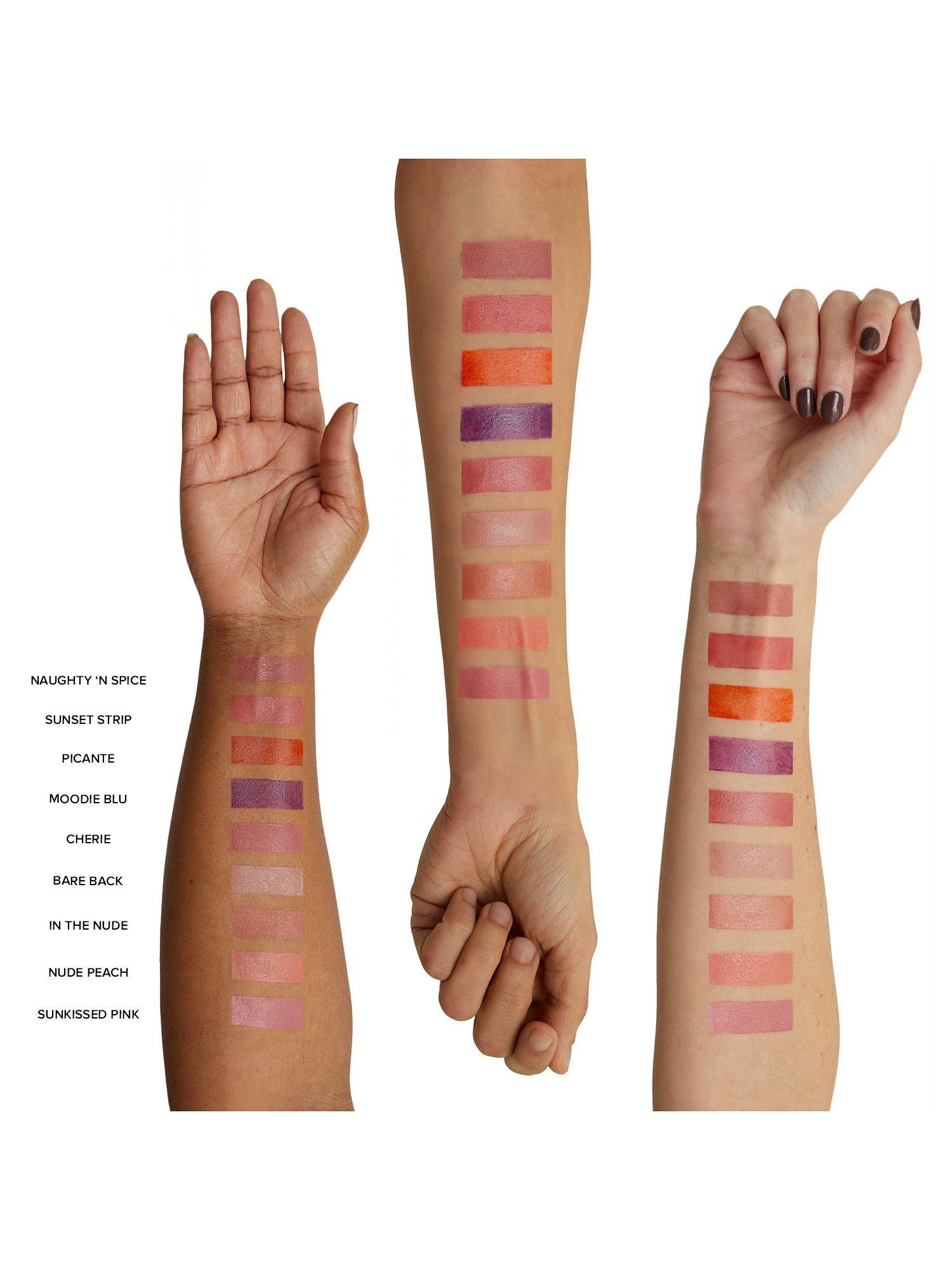 Nudestix Nudies Matte All-Over Face Blush Stick, Moodie Blu