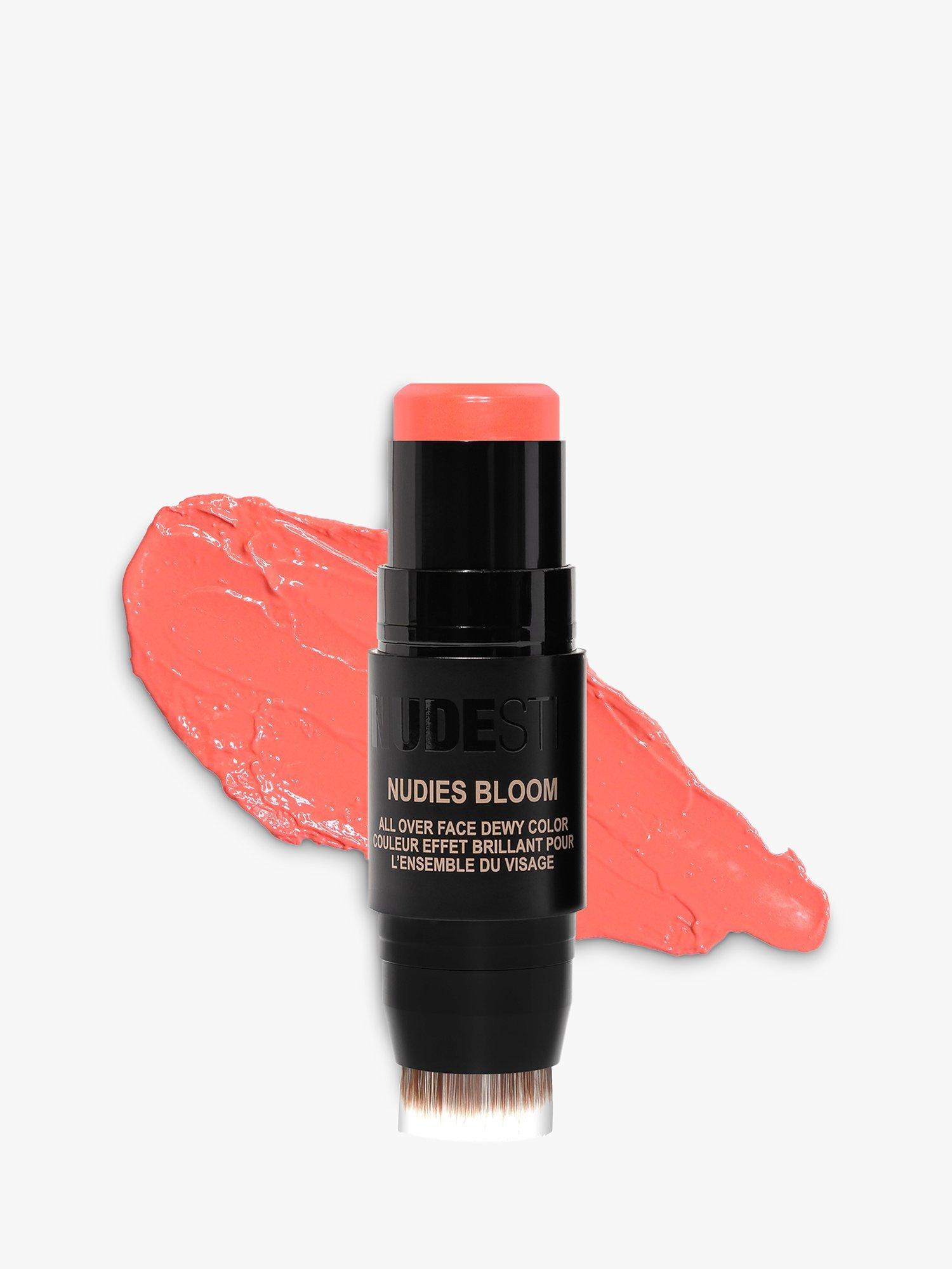 Product image 1 of 4, which shows Nudestix Nudies Bloom All-Over Face Dewy Colour, Tiger Lily Queen