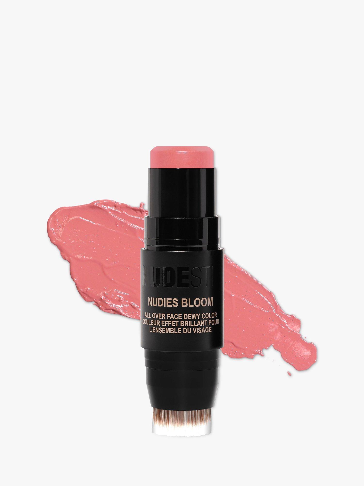 Product image 1 of 4, which shows Nudestix Nudies Bloom All-Over Face Dewy Colour, Cherry Blossom Babe