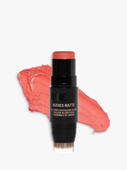 Nudestix Nudies Matte All-Over Face Blush Stick, Sunset Strip