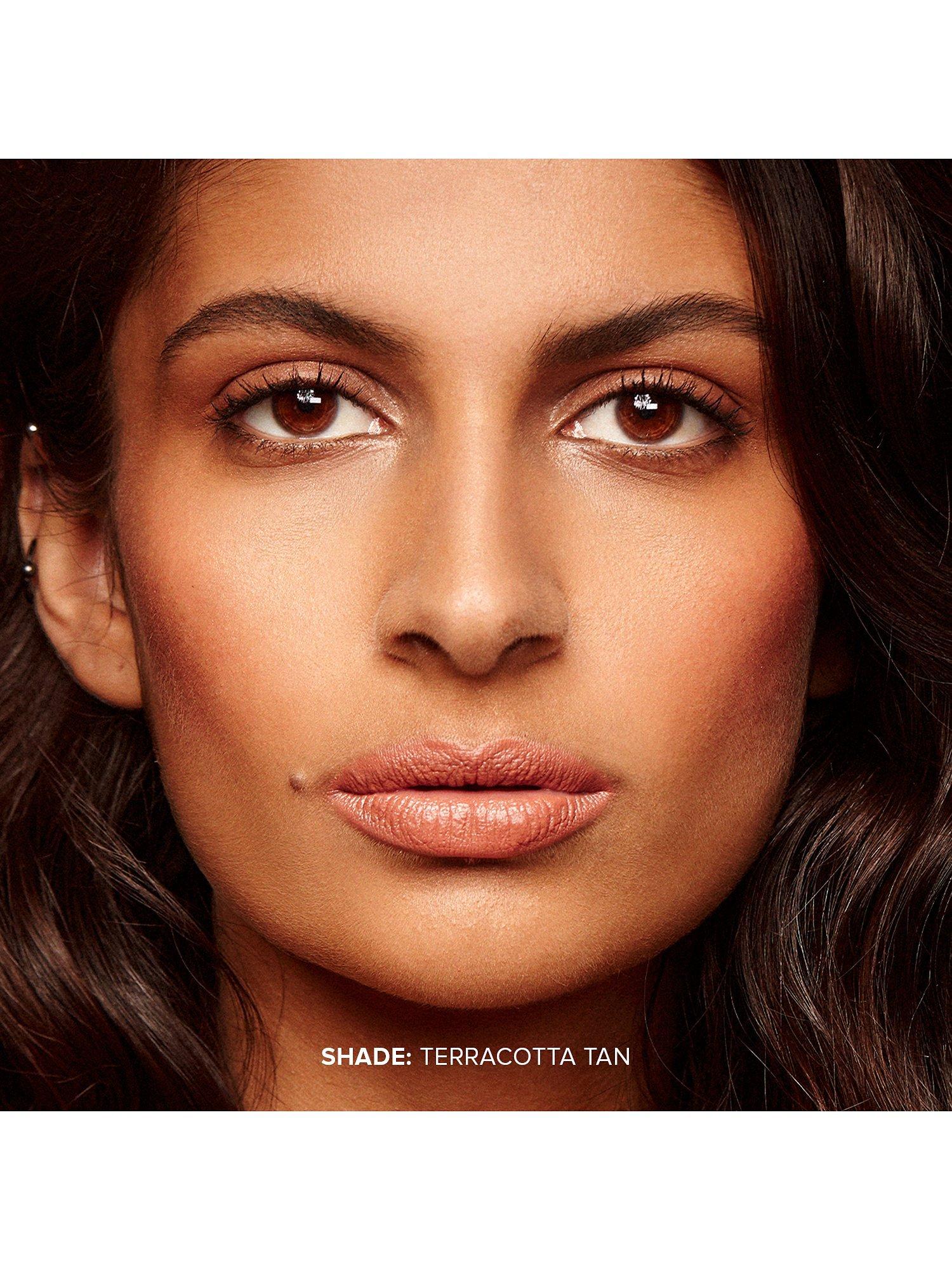 Product image 3 of 8, which shows Nudestix Nudies Matte All-Over Face Bronzer, Terracotta Tan