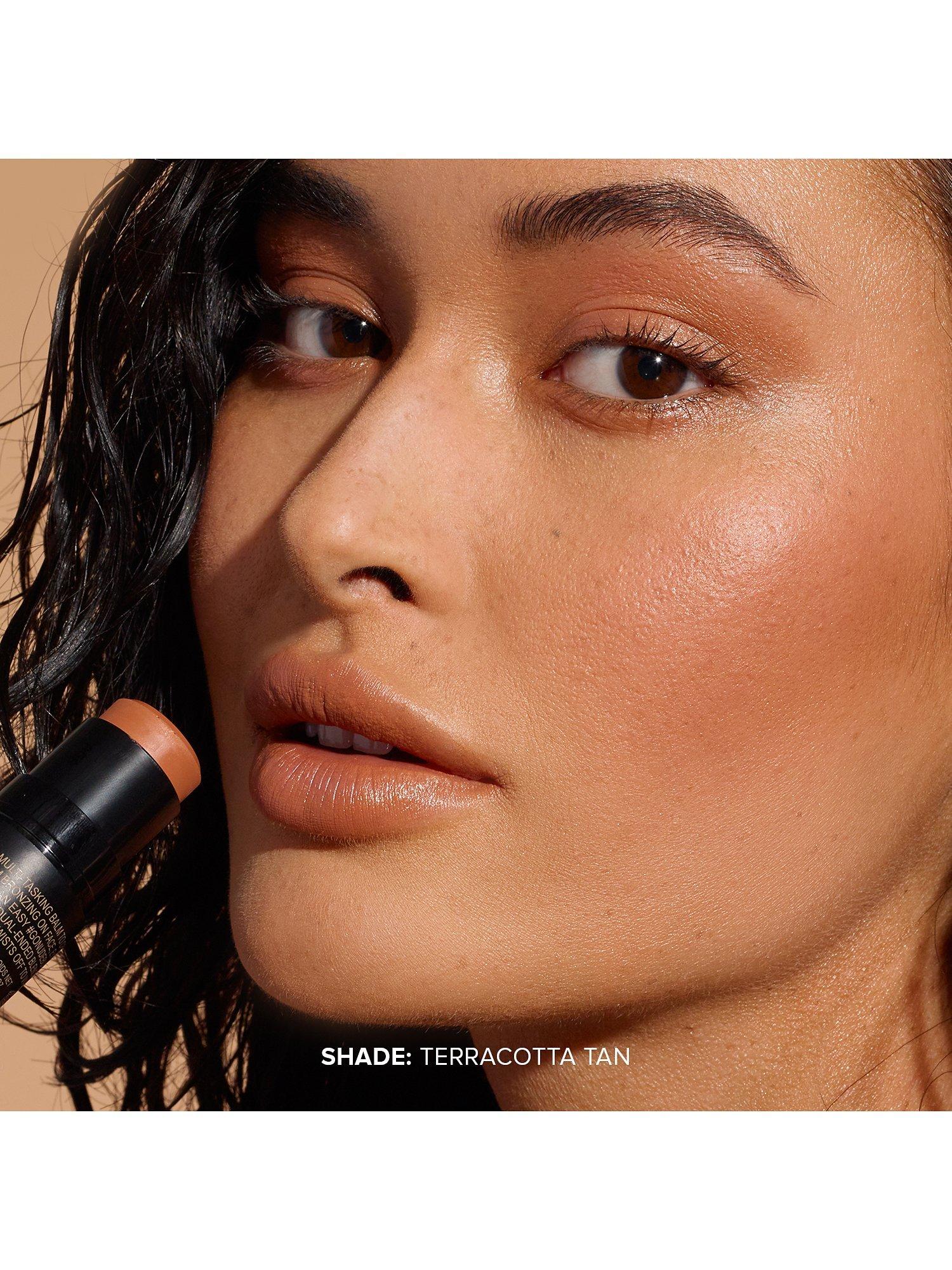 Product image 4 of 8, which shows Nudestix Nudies Matte All-Over Face Bronzer, Terracotta Tan