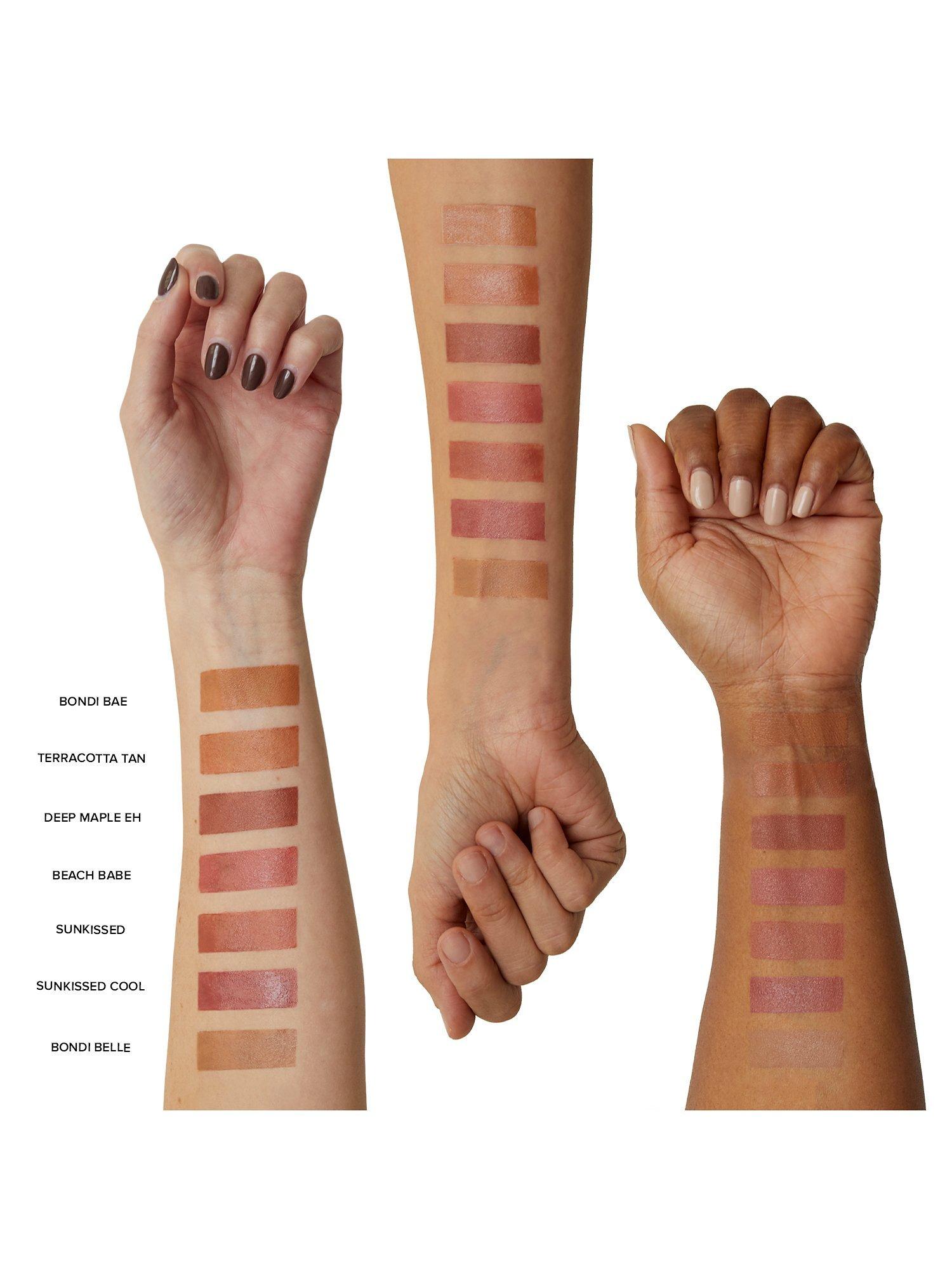 Product image 5 of 8, which shows Nudestix Nudies Matte All-Over Face Bronzer, Terracotta Tan