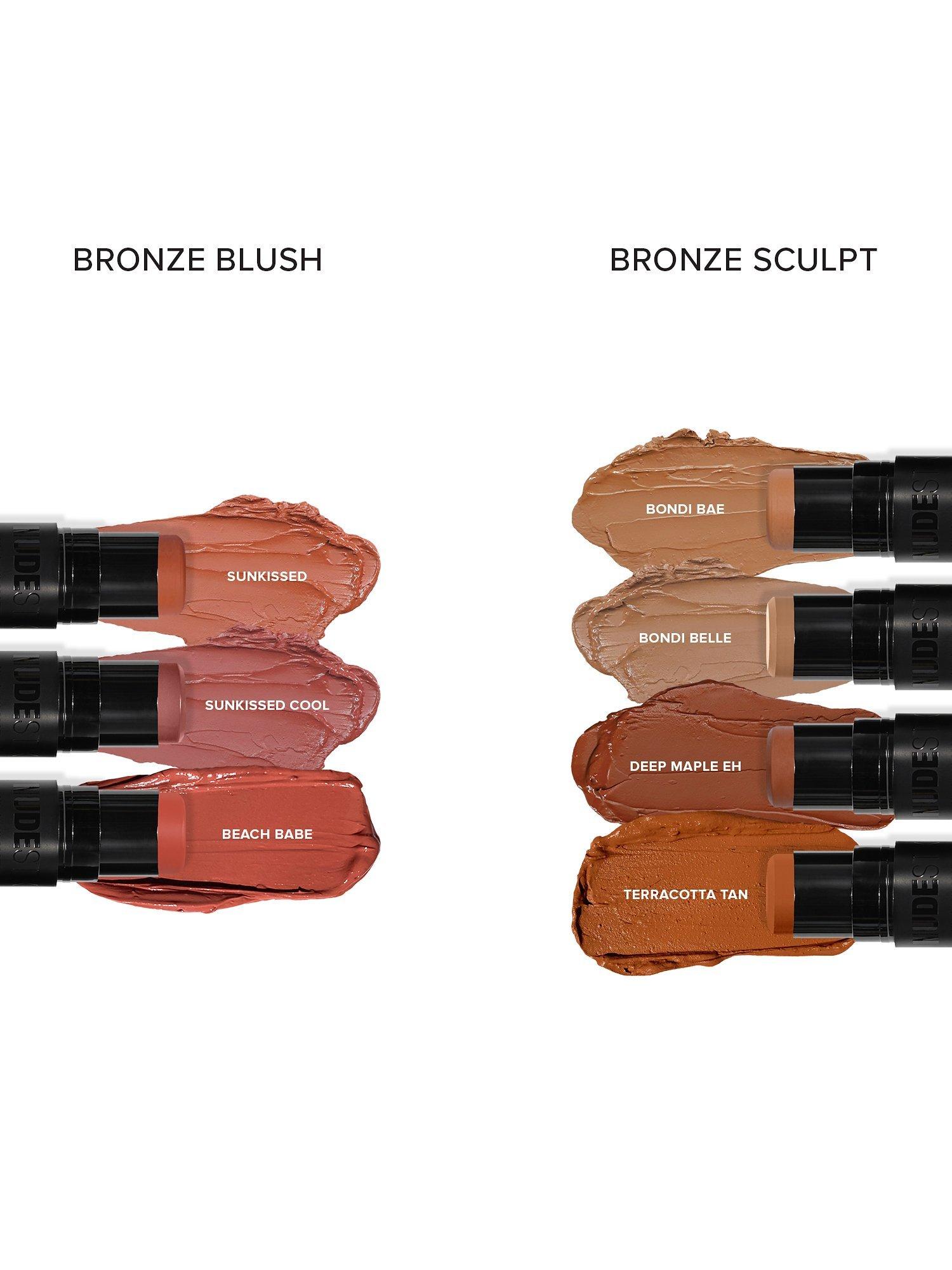 Product image 7 of 8, which shows Nudestix Nudies Matte All-Over Face Bronzer, Terracotta Tan