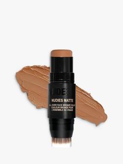 Nudestix Nudies Matte All-Over Face Bronzer, Bondi Bae