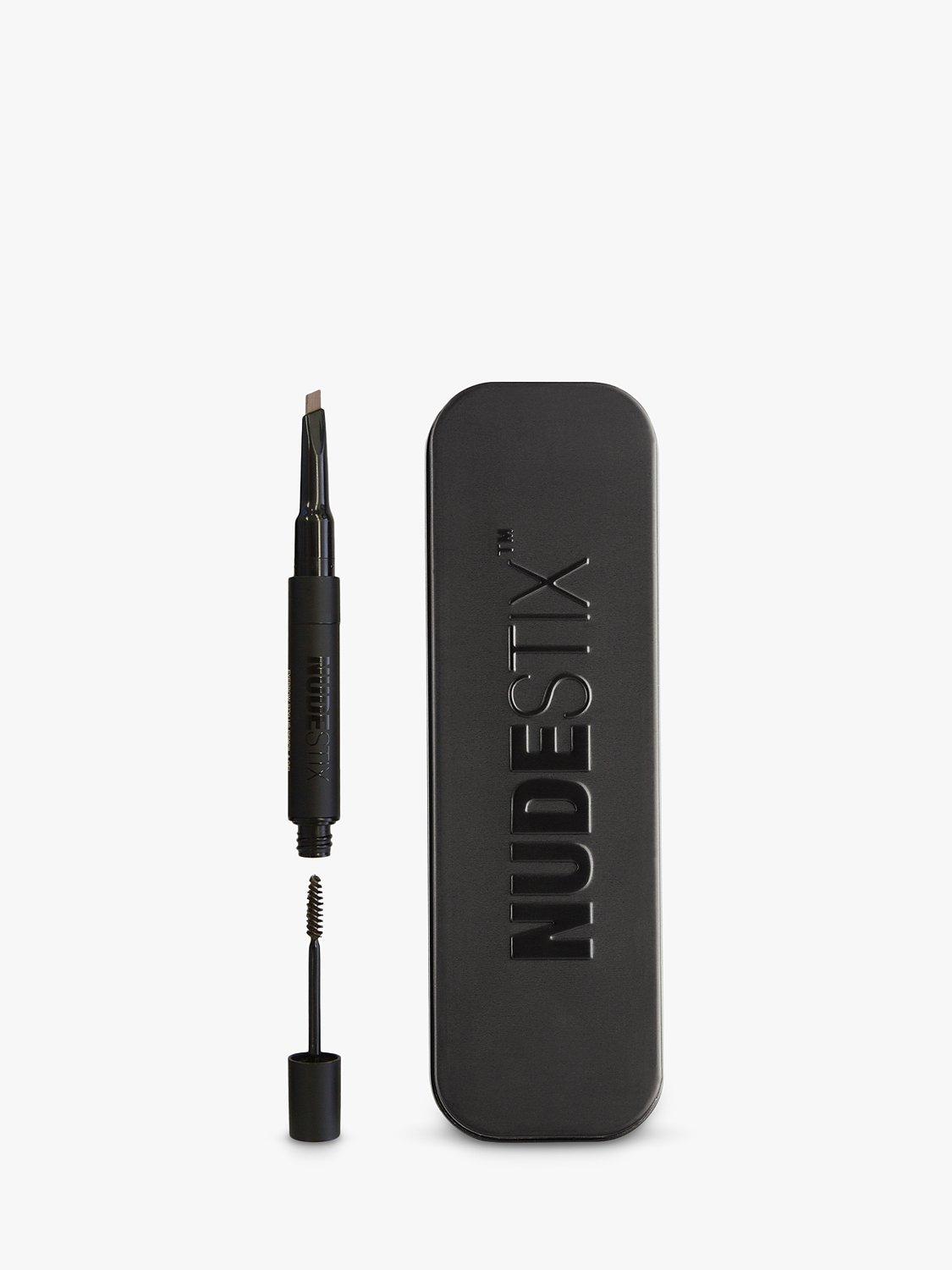 Product image 1 of 3, which shows Nudestix Stylus Eyebrow Pencil & Gel, Dirty Blonde