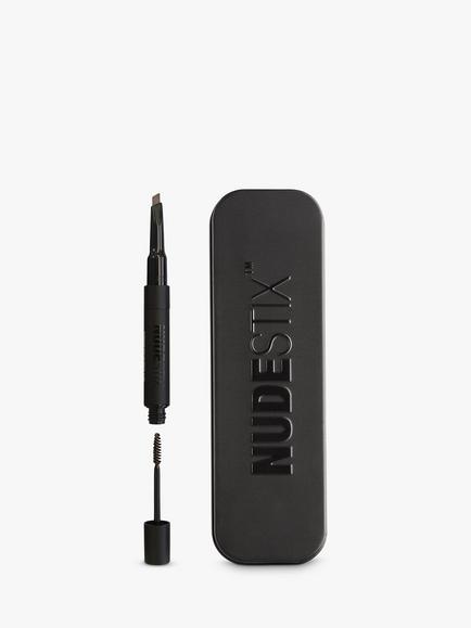 Nudestix Stylus Eyebrow Pencil & Gel, Ash Brown