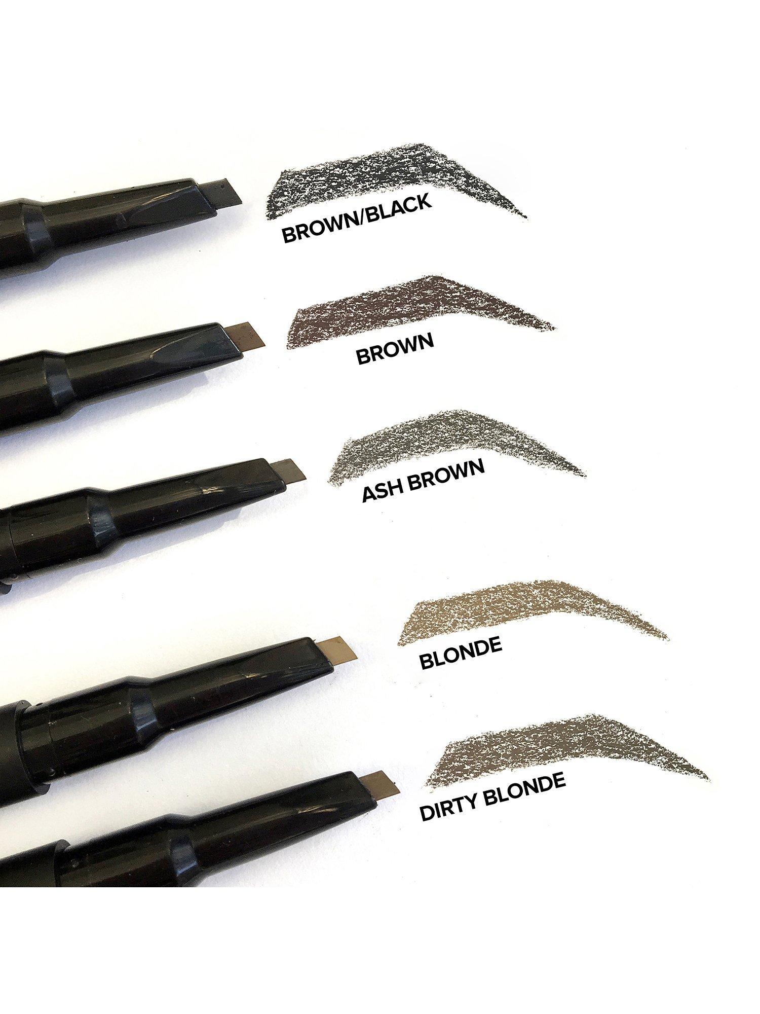 Product image 3 of 3, which shows Nudestix Stylus Eyebrow Pencil & Gel, Ash Brown
