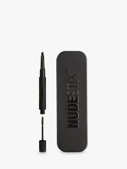 Nudestix Stylus Eyebrow Pencil & Gel, Brown/Black