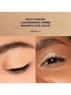 Nudestix Magnetic Matte Eye Colour Pencil - view 2, Gilt