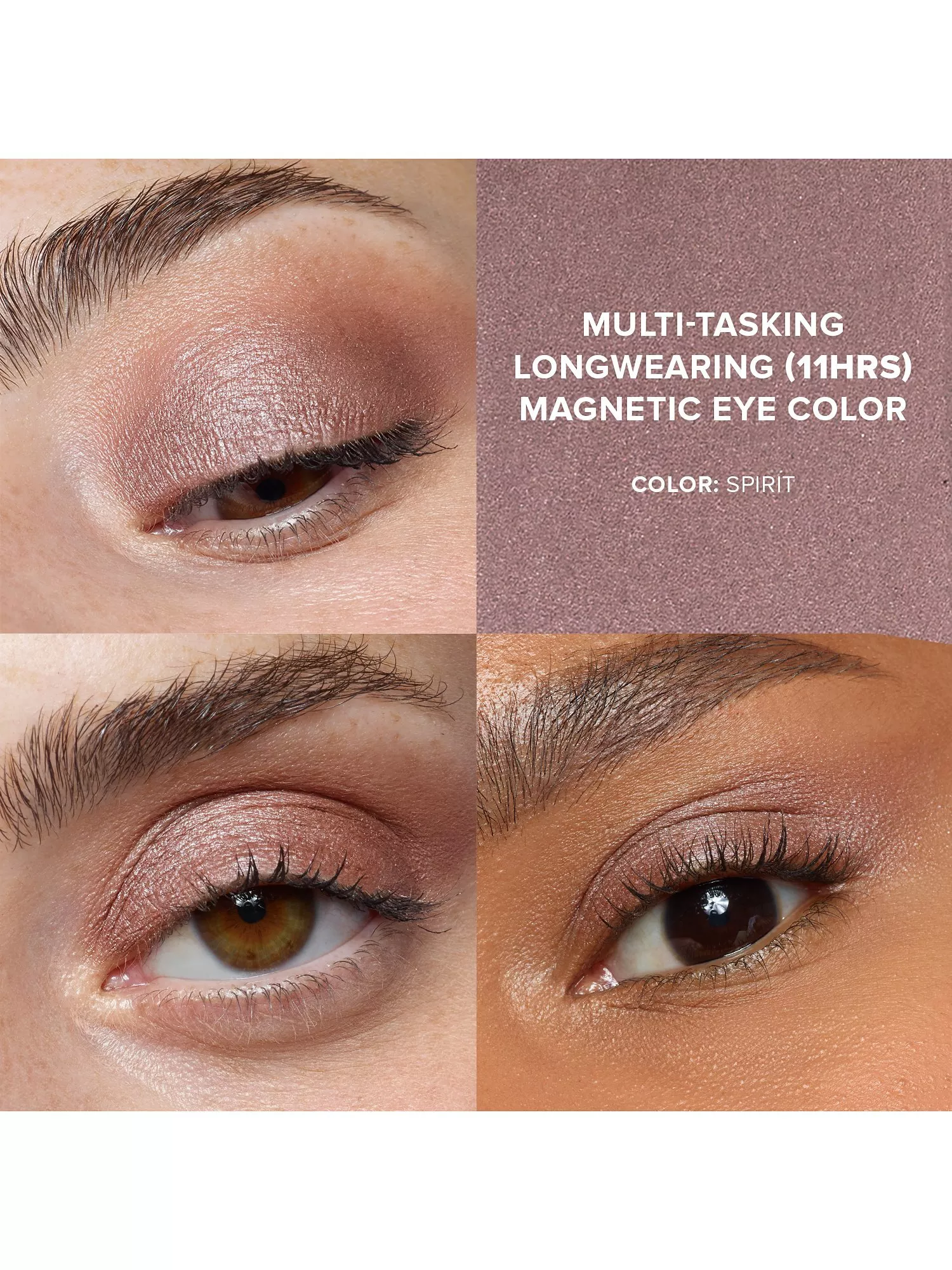 Magnetic Luminous Eye Colour Nr. 01 Angel – Lidschattenstift 4-in-1, Wasserfest, 2,8 G, Vegan