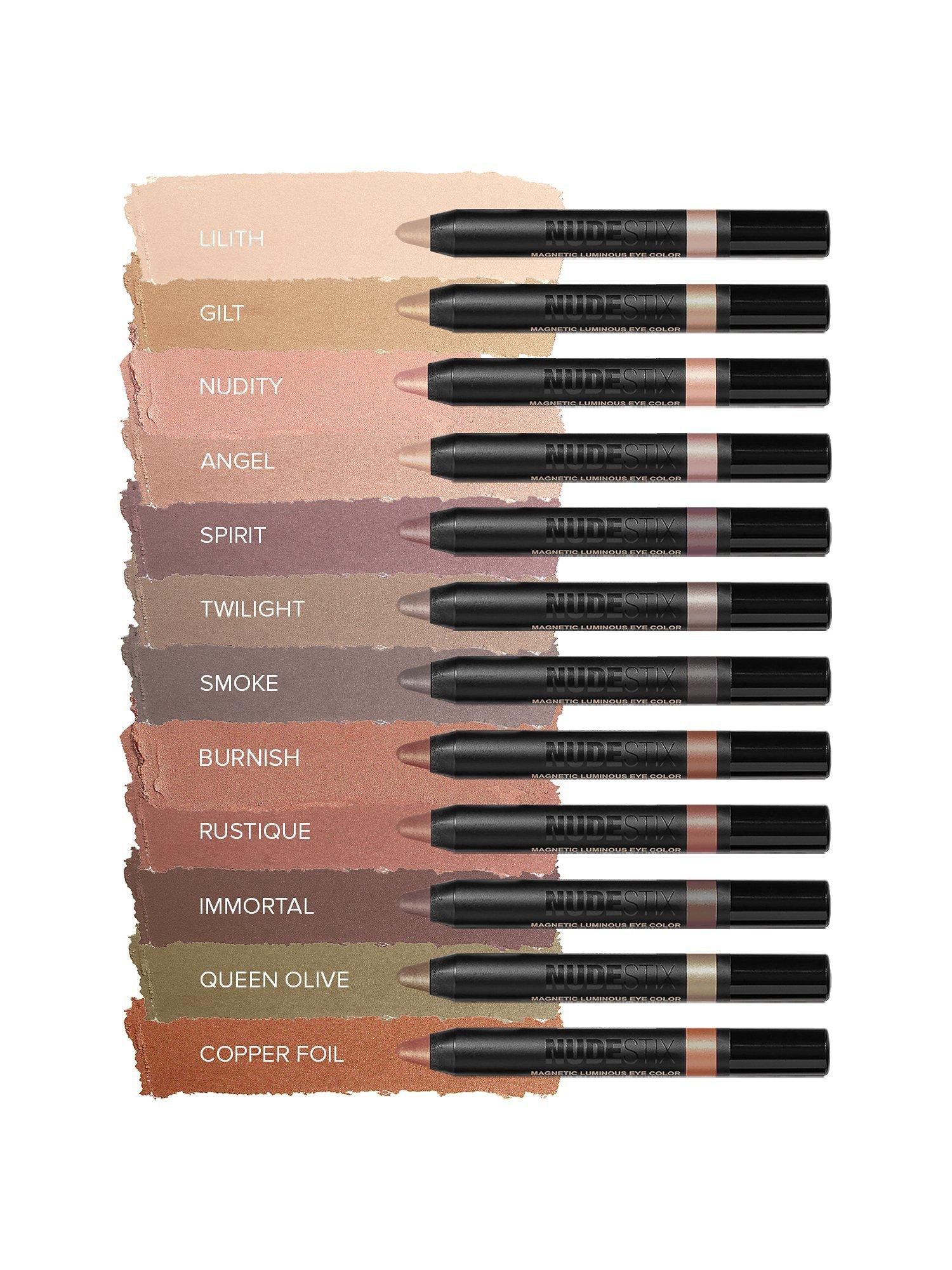 Product image 4 of 4, which shows Nudestix Magnetic Luminous Eyeshadow Pencil, Nudity
