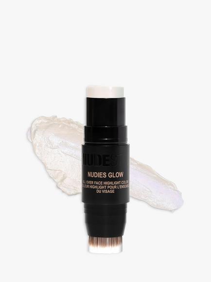 Nudestix Nudies All-Over Face Colour Glow Highlighter, Illumi-naughty