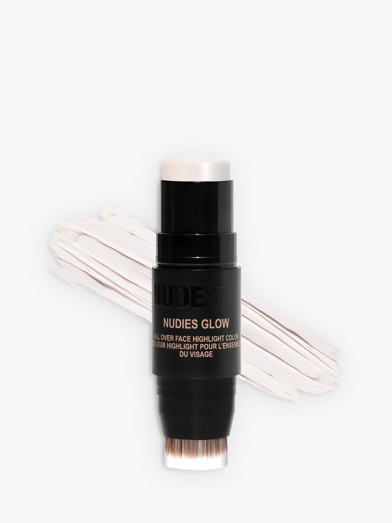 Product image 1 of 5, which shows Nudestix Nudies All-Over Face Colour Glow Highlighter, Ice Ice Baby