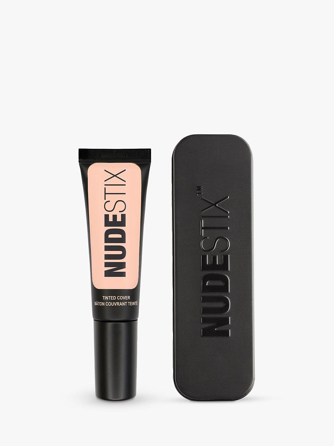 Product image 1 of 10, which shows Nudestix Tinted Cover Liquid Foundation, Nude 1.5