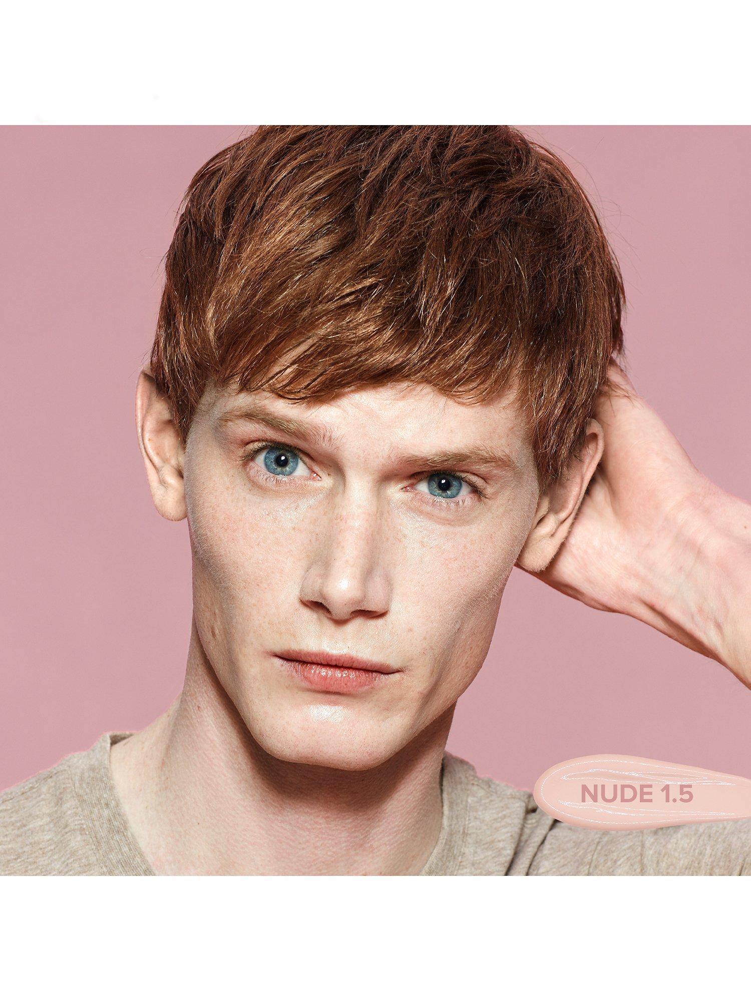 Product image 3 of 10, which shows Nudestix Tinted Cover Liquid Foundation, Nude 1.5