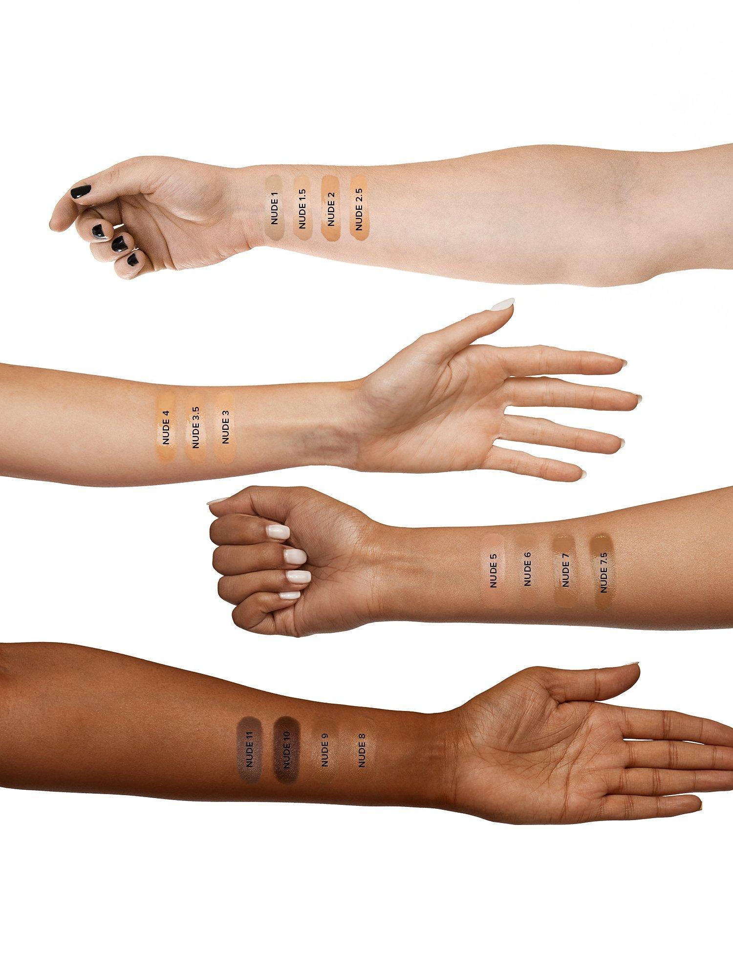 Product image 5 of 10, which shows Nudestix Tinted Cover Liquid Foundation, Nude 1.5