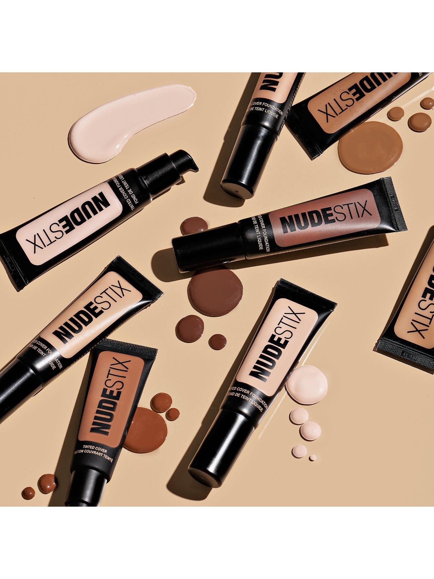 Product image 7 of 10, which shows Nudestix Tinted Cover Liquid Foundation, Nude 1.5