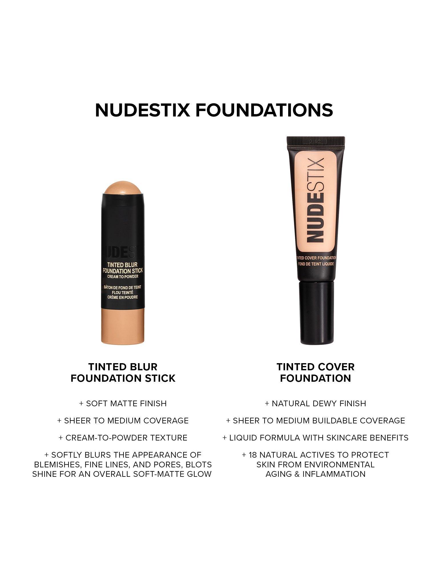 Product image 10 of 10, which shows Nudestix Tinted Blur Foundation Stick, Light 1
