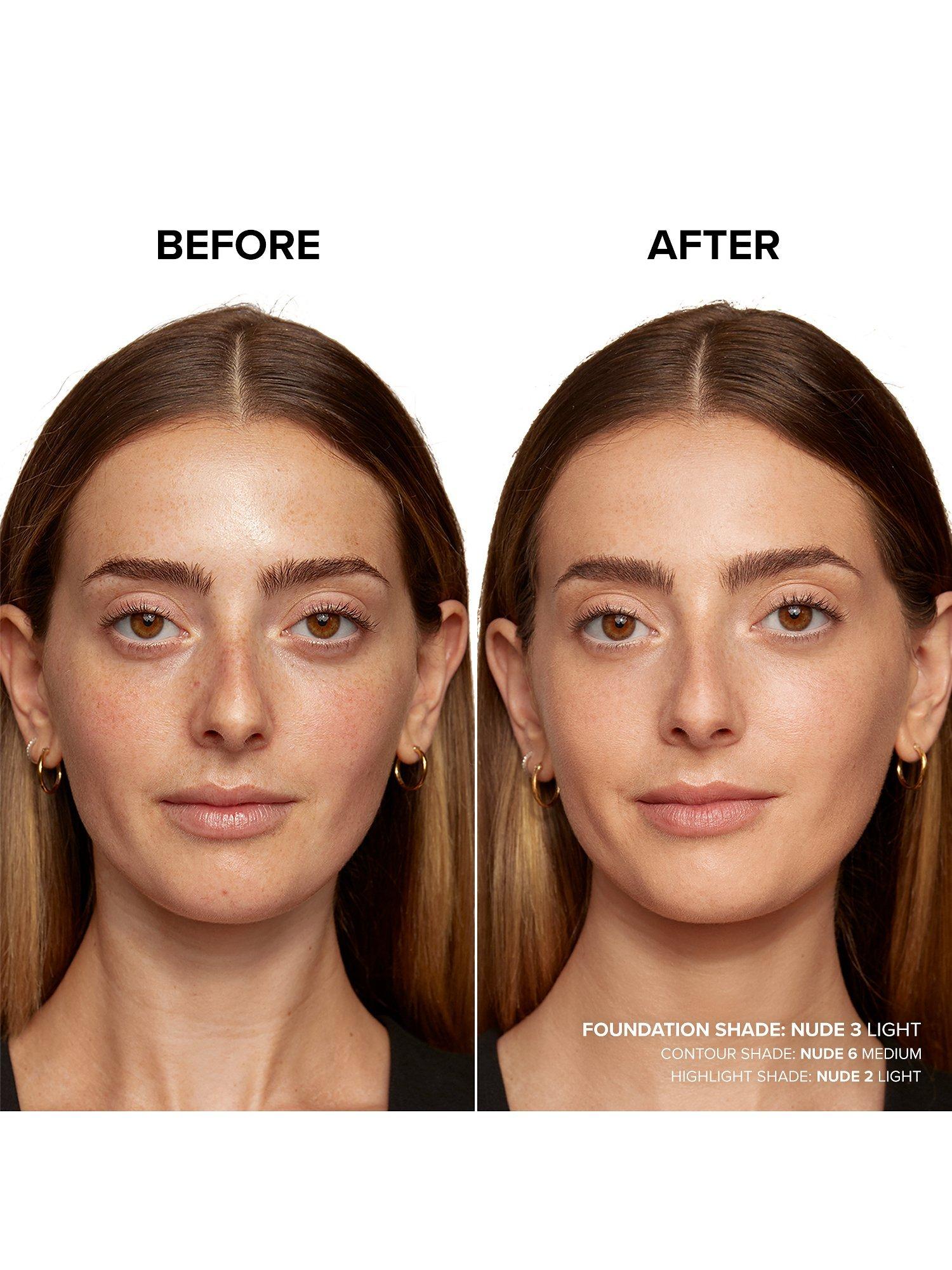 Product image 3 of 10, which shows Nudestix Tinted Blur Foundation Stick, Light 1