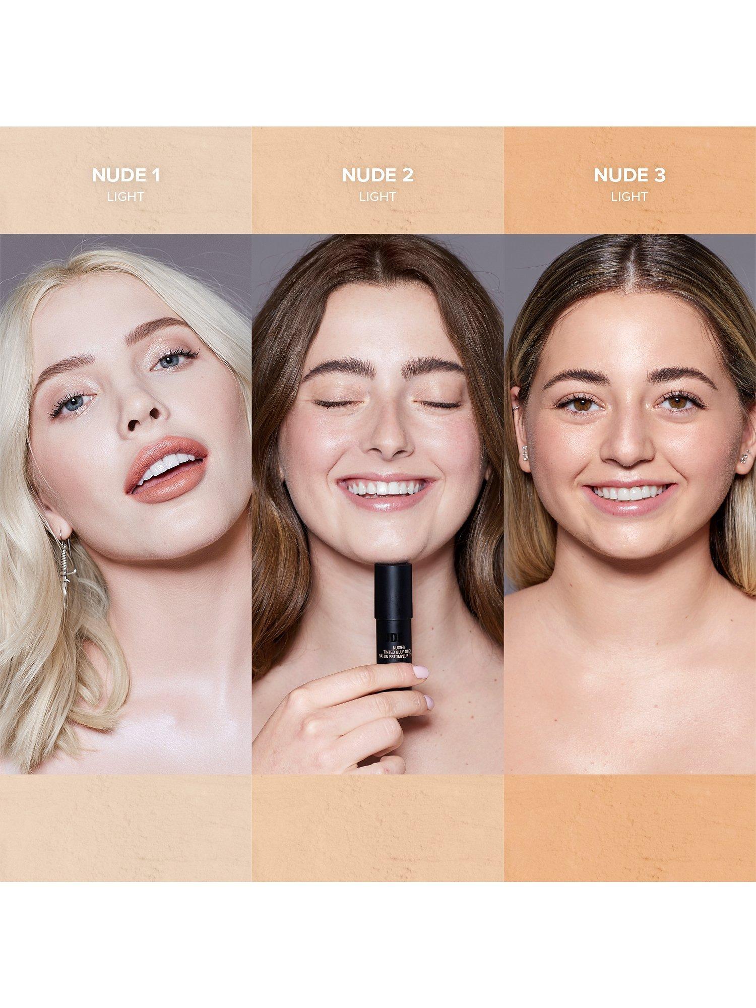 Product image 4 of 10, which shows Nudestix Tinted Blur Foundation Stick, Light 1