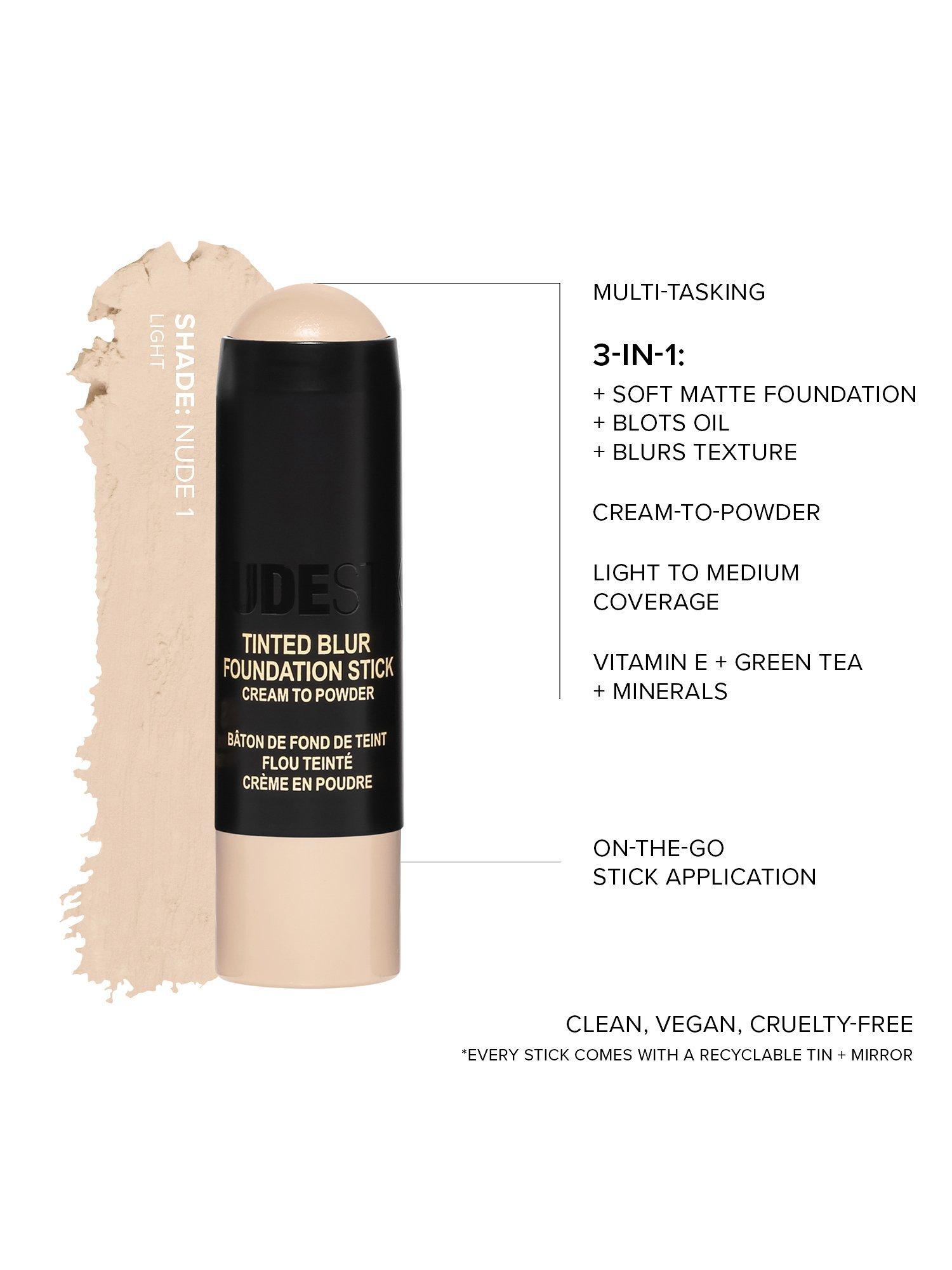 Nudestix Tinted Blur Foundation Stick, Light 1