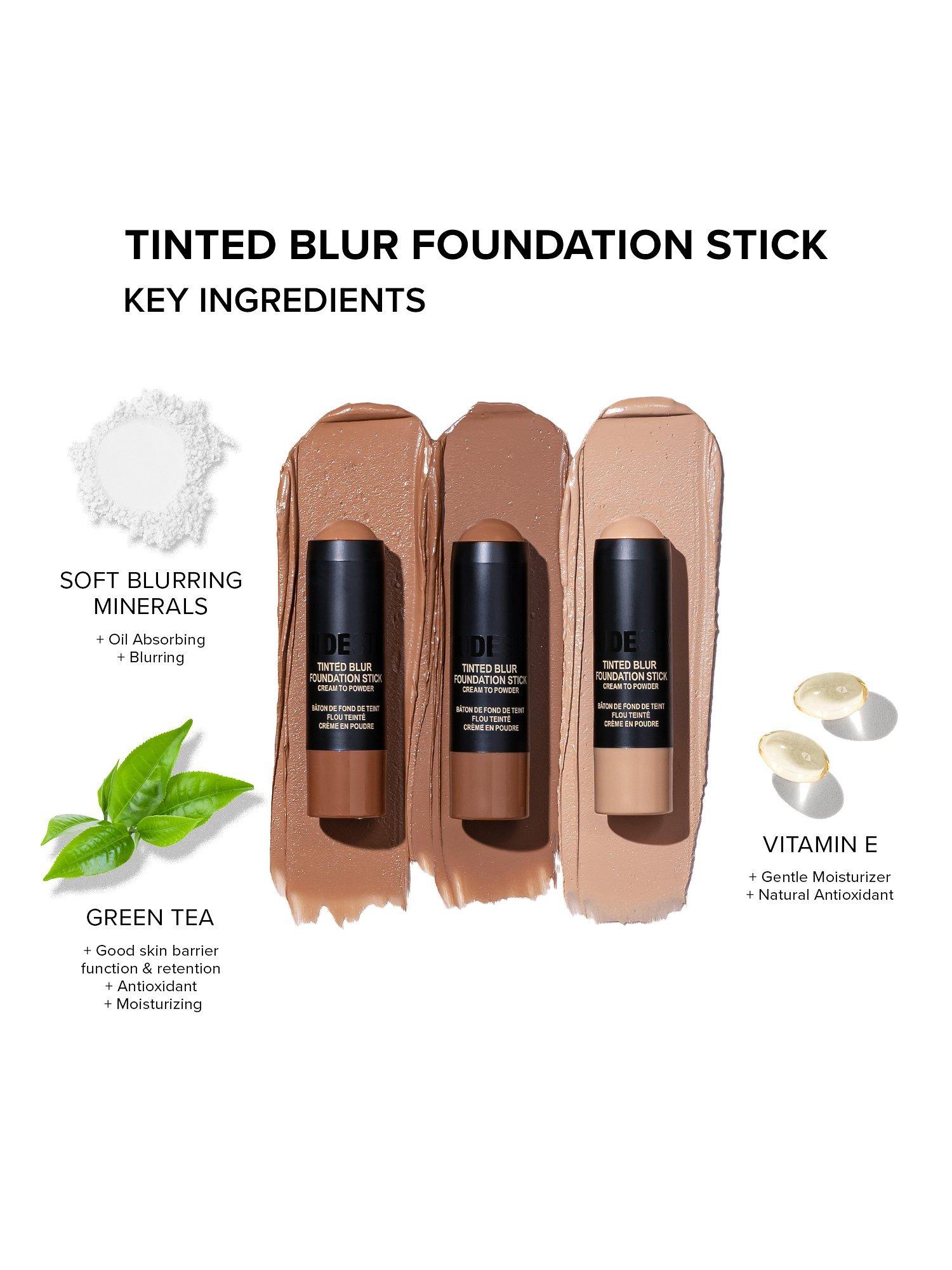 Product image 8 of 10, which shows Nudestix Tinted Blur Foundation Stick, Light 1