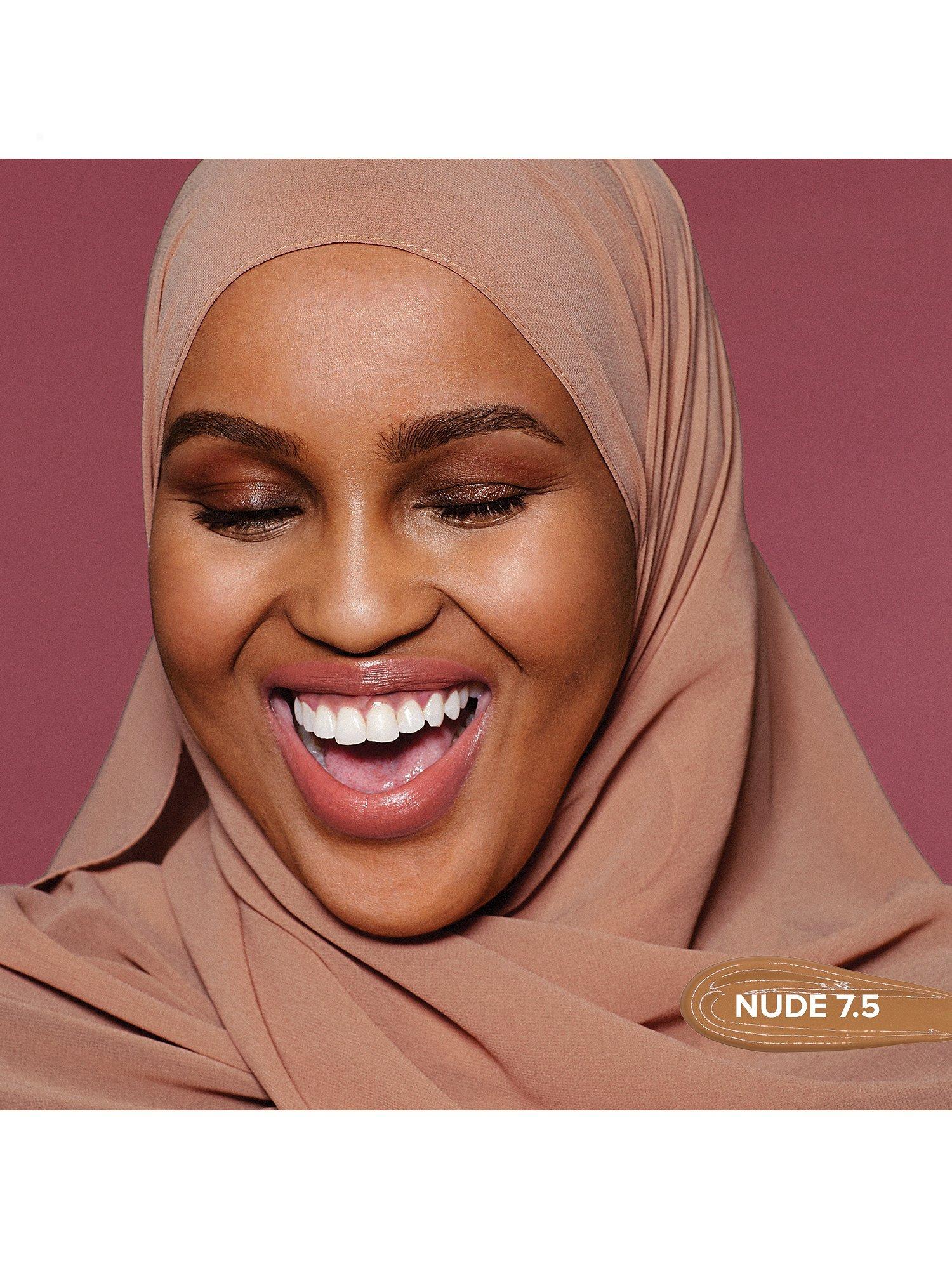 Product image 3 of 10, which shows Nudestix Tinted Cover Liquid Foundation, Nude 7.5