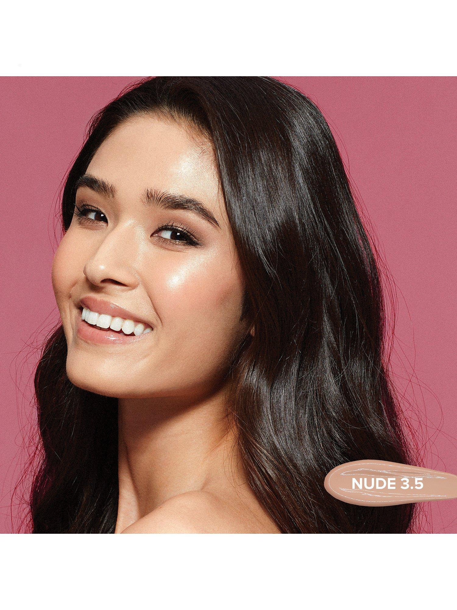 Product image 3 of 10, which shows Nudestix Tinted Cover Liquid Foundation, Nude 3.5