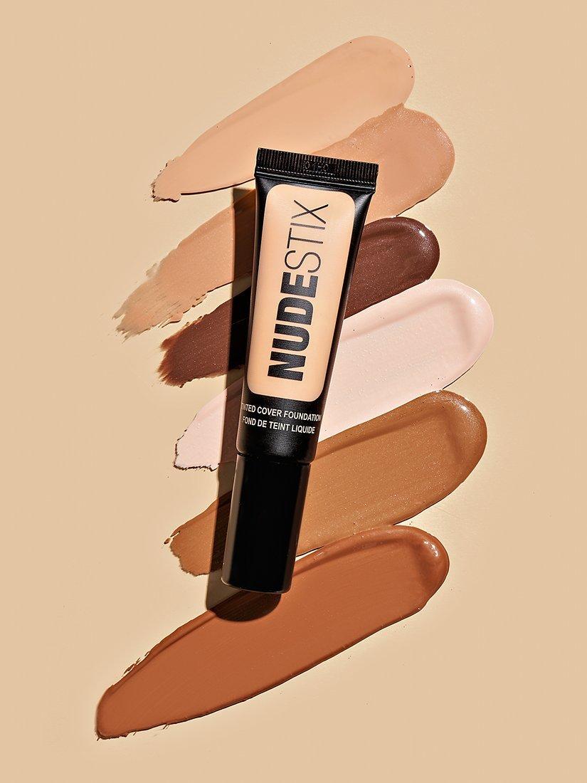 Product image 8 of 10, which shows Nudestix Tinted Cover Liquid Foundation, Nude 3.5