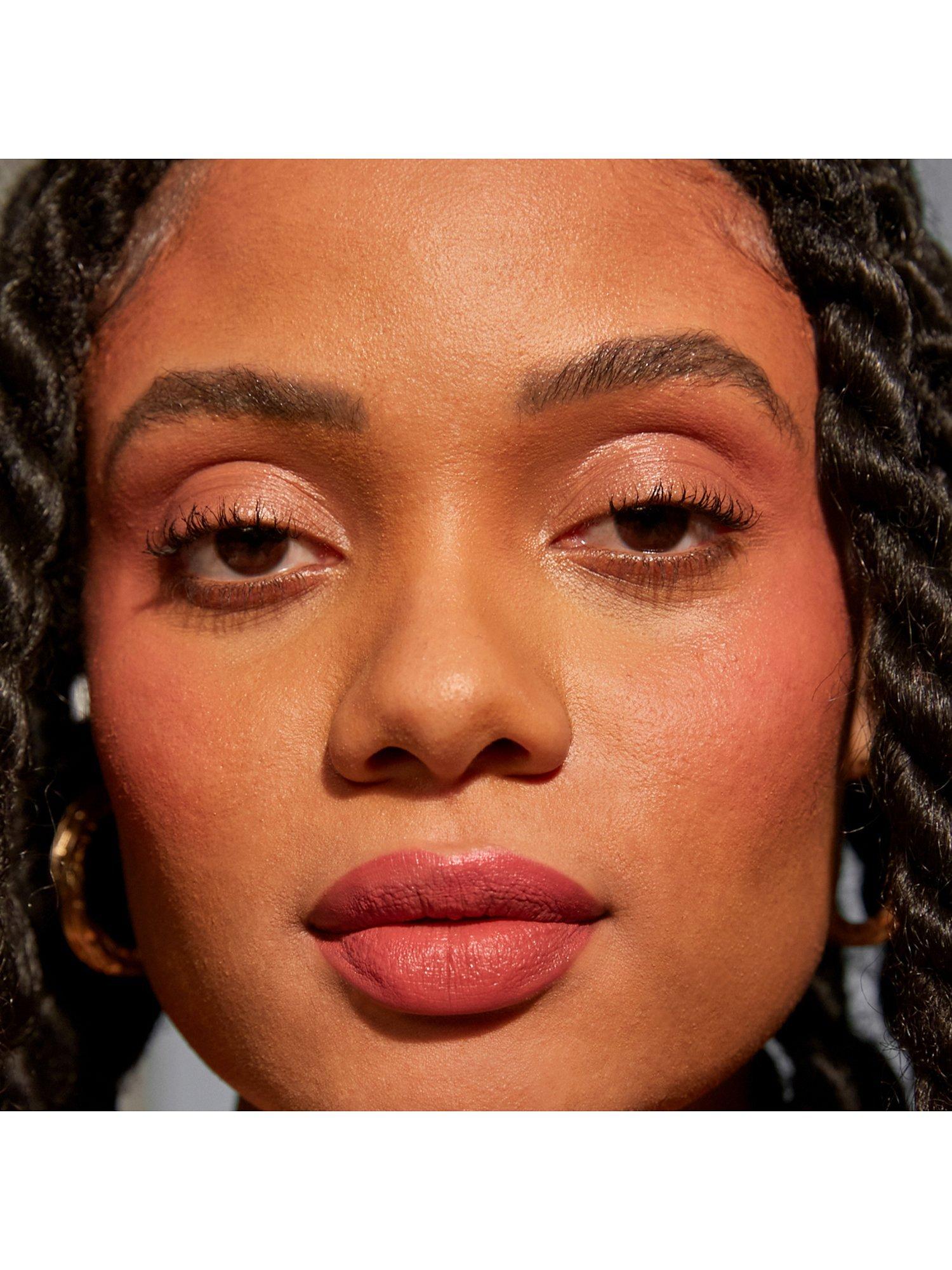 Product image 4 of 8, which shows Nudestix Intense Lip & Cheek Matte Lipstick Pencil, Sweet Cheeks
