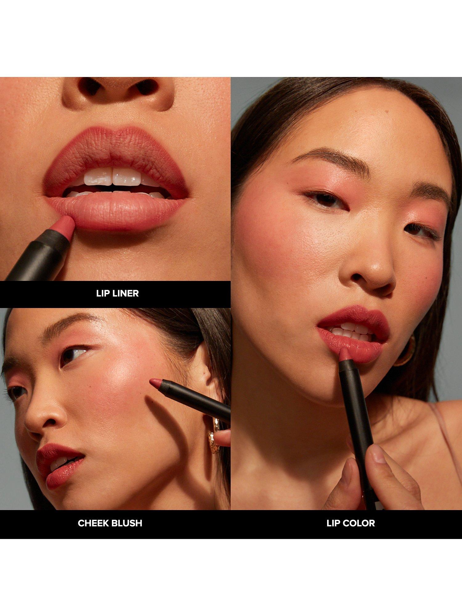 Product image 6 of 8, which shows Nudestix Intense Lip & Cheek Matte Lipstick Pencil, Sweet Cheeks