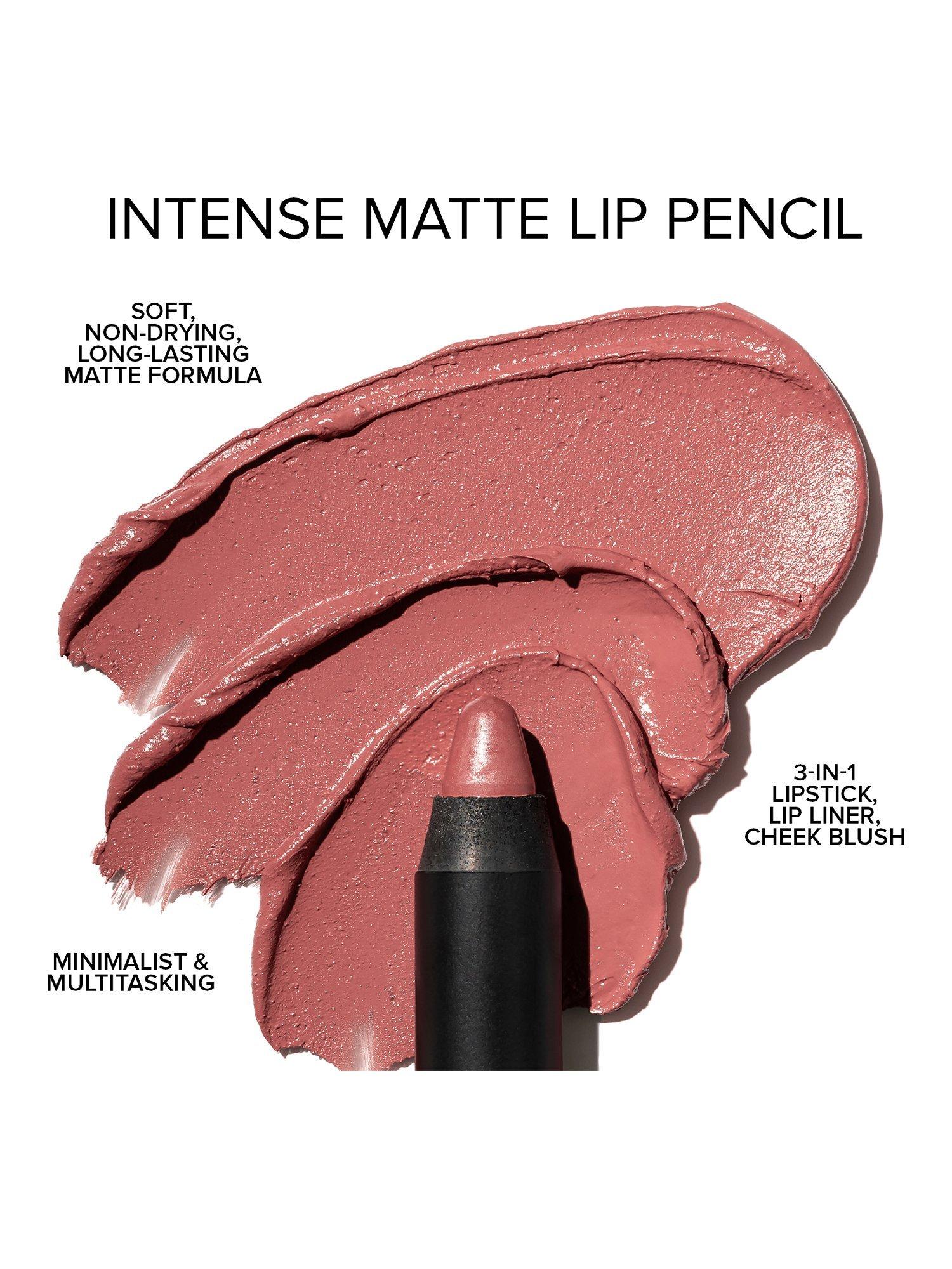 Product image 8 of 8, which shows Nudestix Intense Lip & Cheek Matte Lipstick Pencil, Sweet Cheeks
