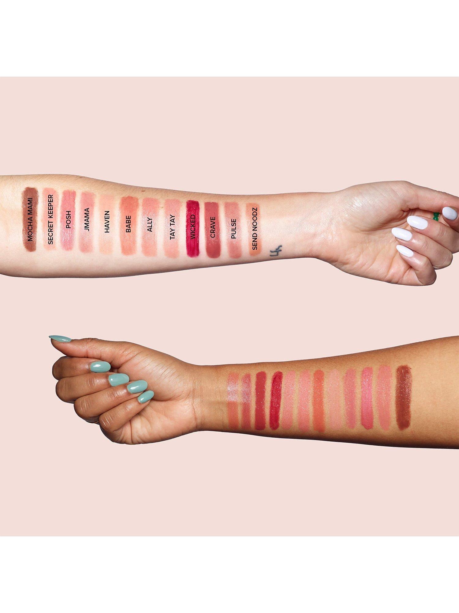 Product image 5 of 5, which shows Nudestix Gel Colour Lip & Cheek Pencil, Tay Tay
