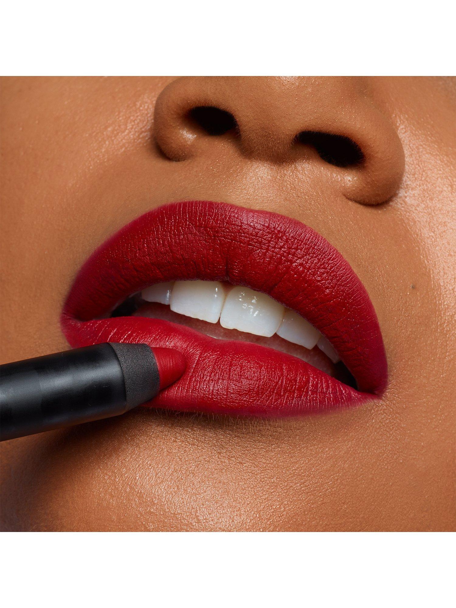 Product image 3 of 7, which shows Nudestix Intense Lip & Cheek Matte Lipstick Pencil, Royal
