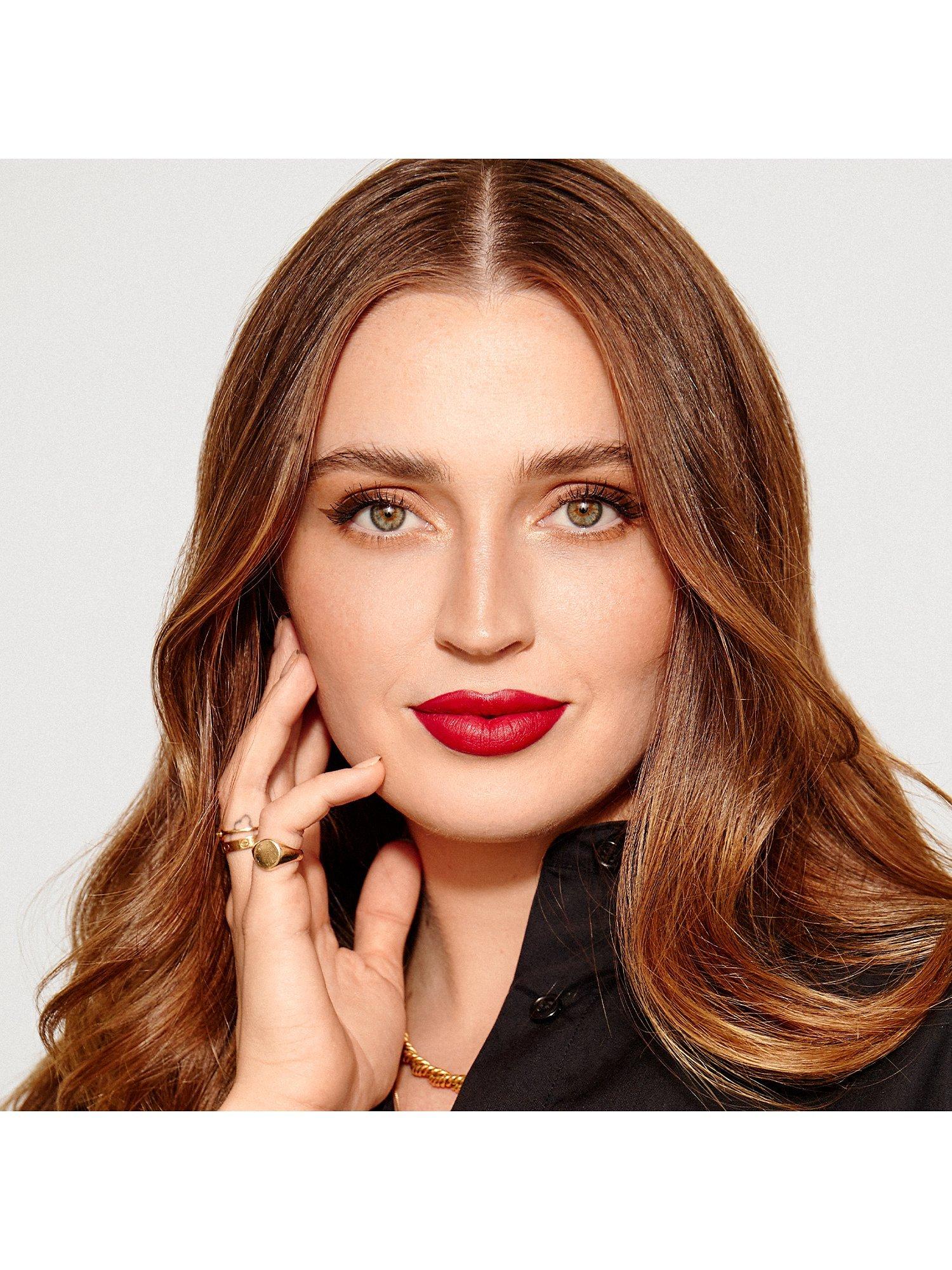 Product image 4 of 7, which shows Nudestix Intense Lip & Cheek Matte Lipstick Pencil, Royal
