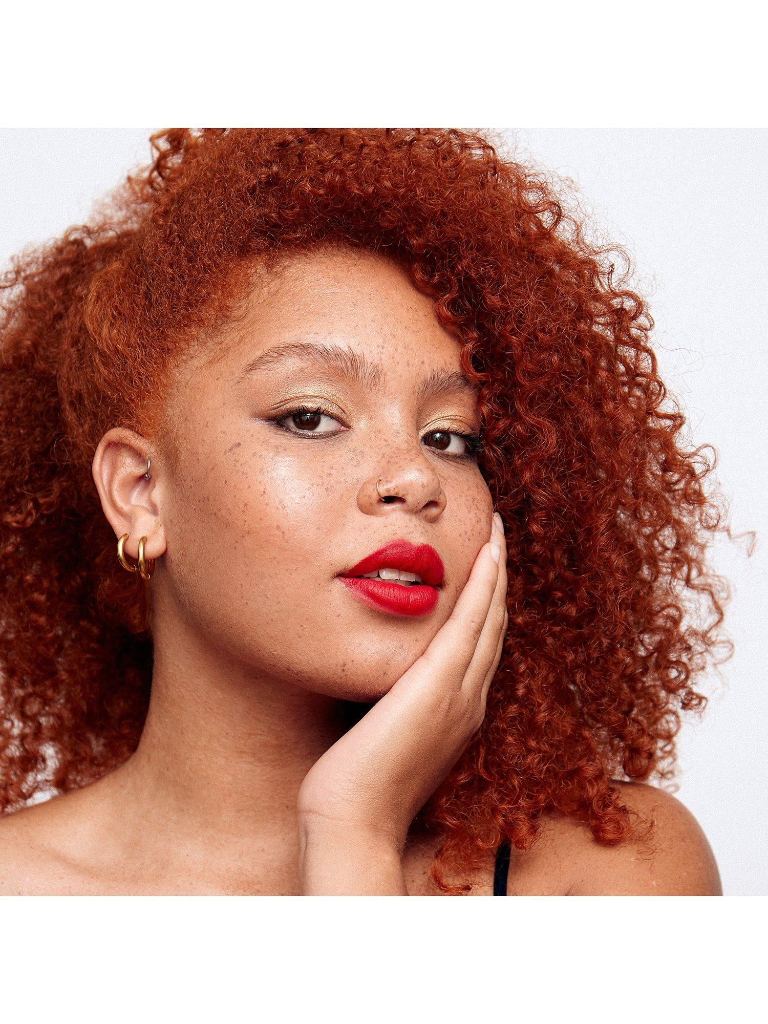 Product image 5 of 7, which shows Nudestix Intense Lip & Cheek Matte Lipstick Pencil, Royal