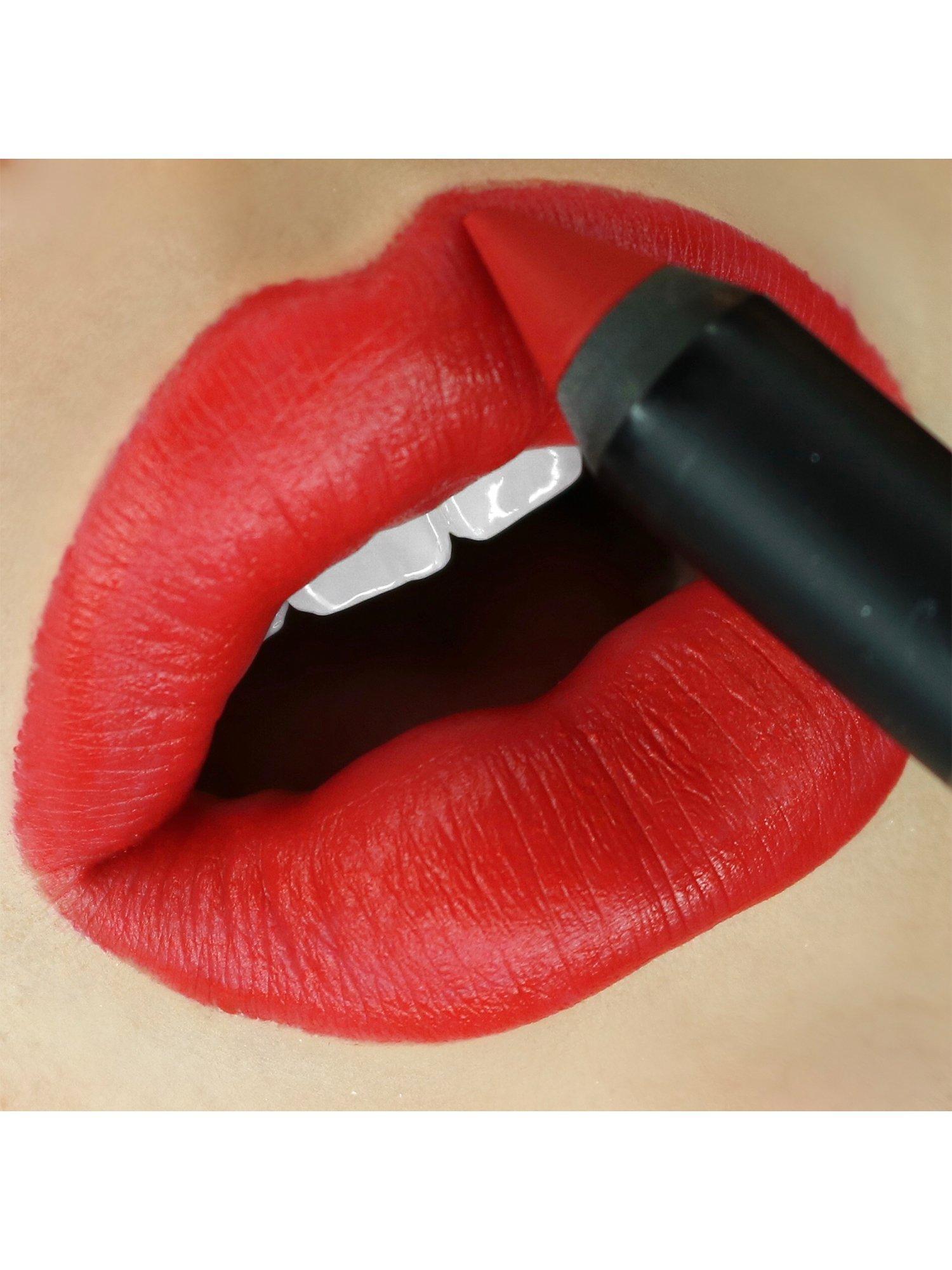 Product image 3 of 5, which shows Nudestix Intense Lip & Cheek Matte Lipstick Pencil, Stiletto
