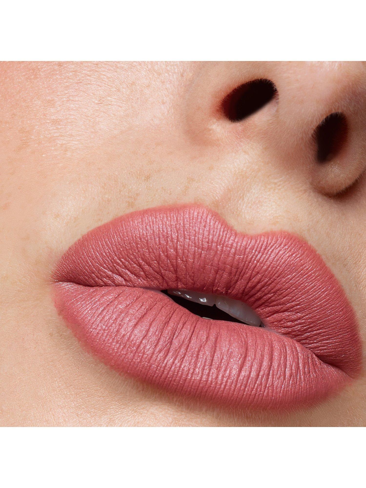 Product image 3 of 6, which shows Nudestix Intense Lip & Cheek Matte Lipstick Pencil, Belle