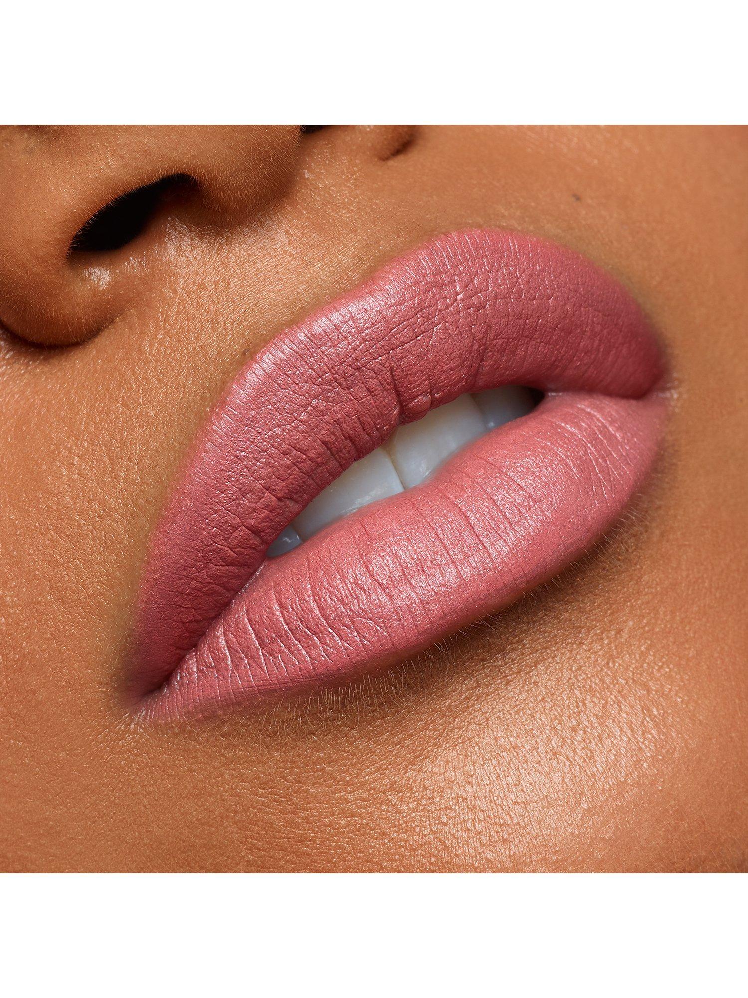 Product image 4 of 6, which shows Nudestix Intense Lip & Cheek Matte Lipstick Pencil, Belle