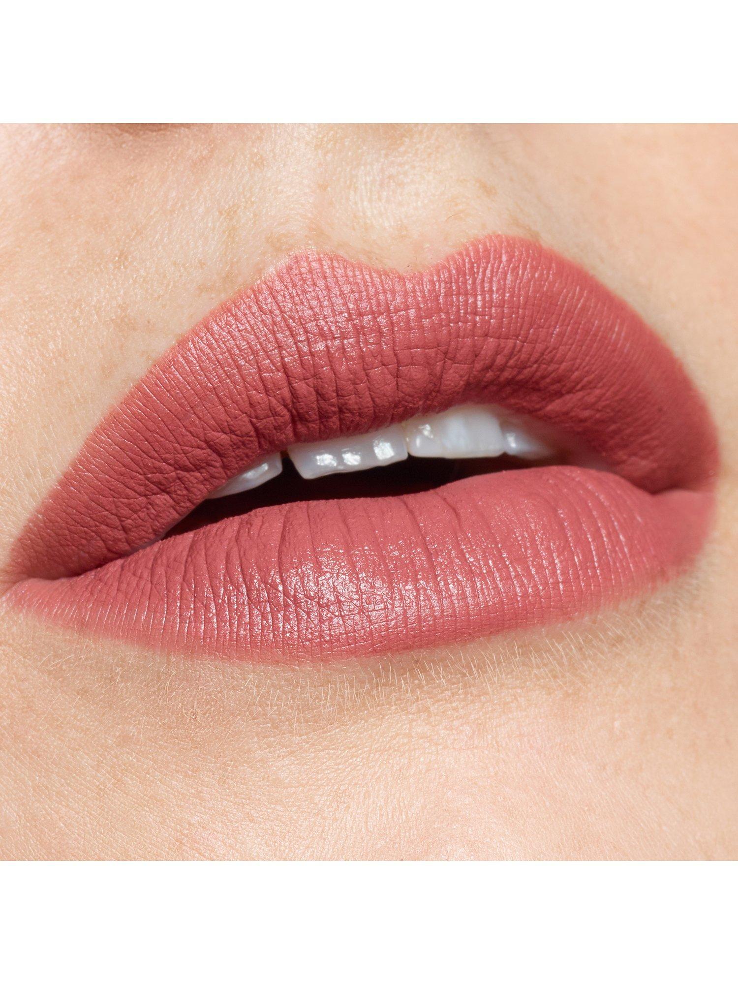 Product image 3 of 6, which shows Nudestix Intense Lip & Cheek Matte Lipstick Pencil, Purity