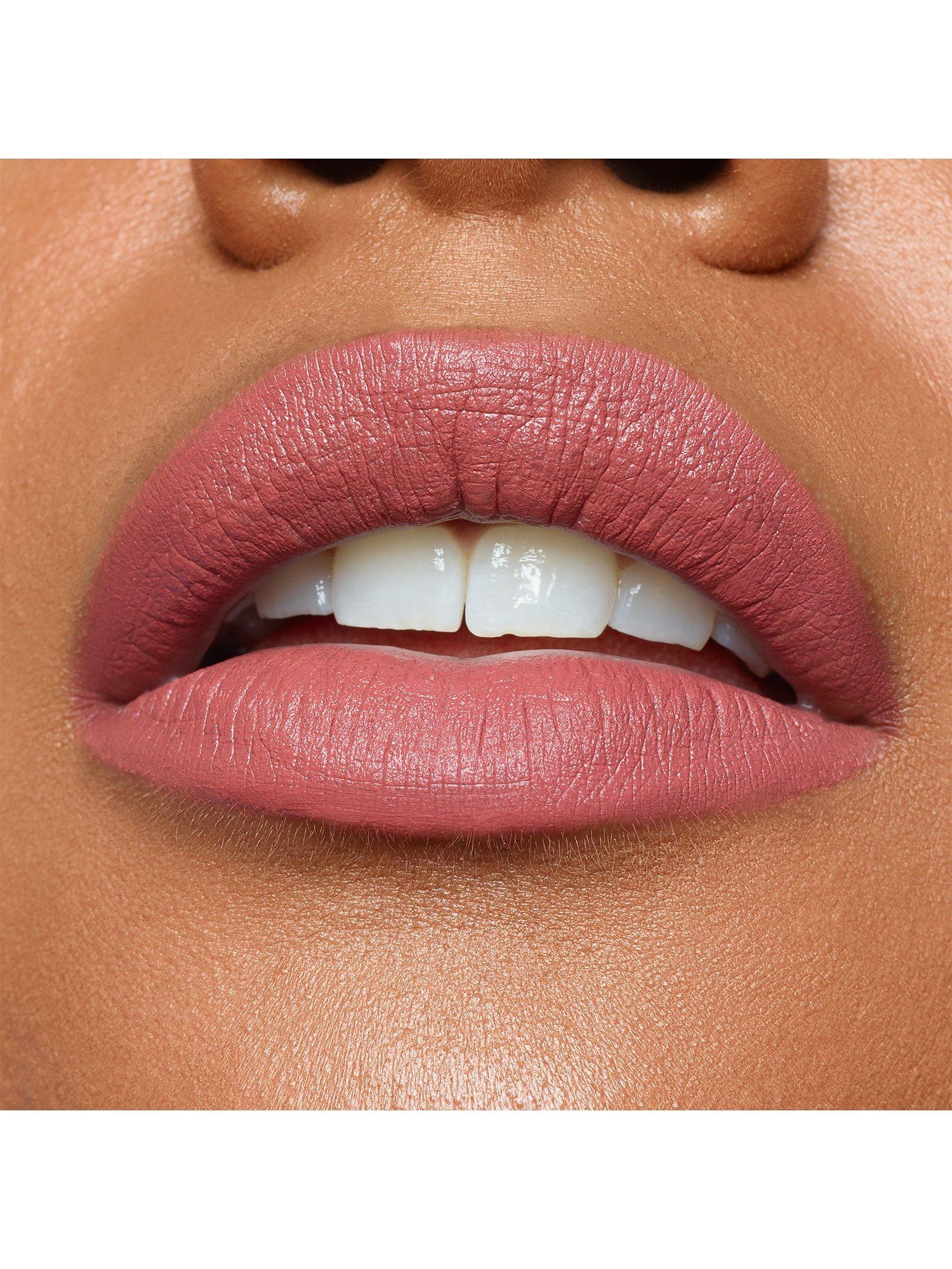 Product image 4 of 6, which shows Nudestix Intense Lip & Cheek Matte Lipstick Pencil, Purity